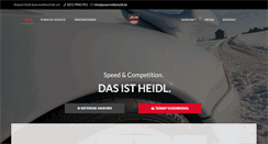 Desktop Screenshot of poweredbyheidl.de